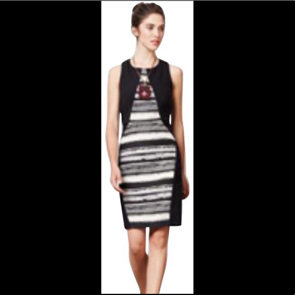 Eva Franco Anthropologie dress 2P jc5616